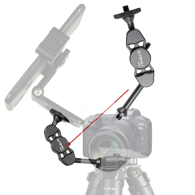 Universal Magic Arm For Slr Cameras With Tripod Mount