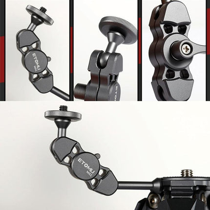 Universal Magic Arm For Slr Cameras With Tripod Mount