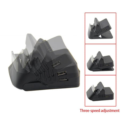 Network-Enabled Portable Switch Cooling Base