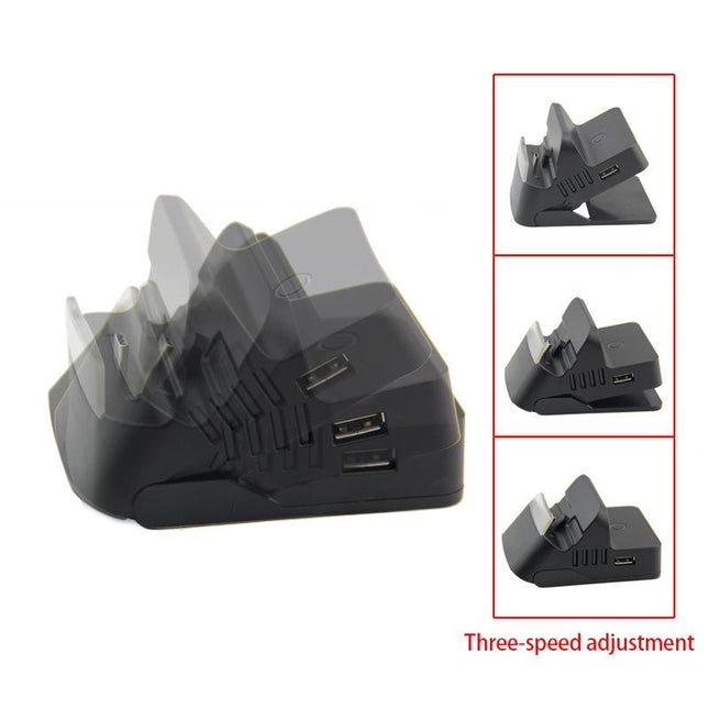 Network-Enabled Portable Switch Cooling Base