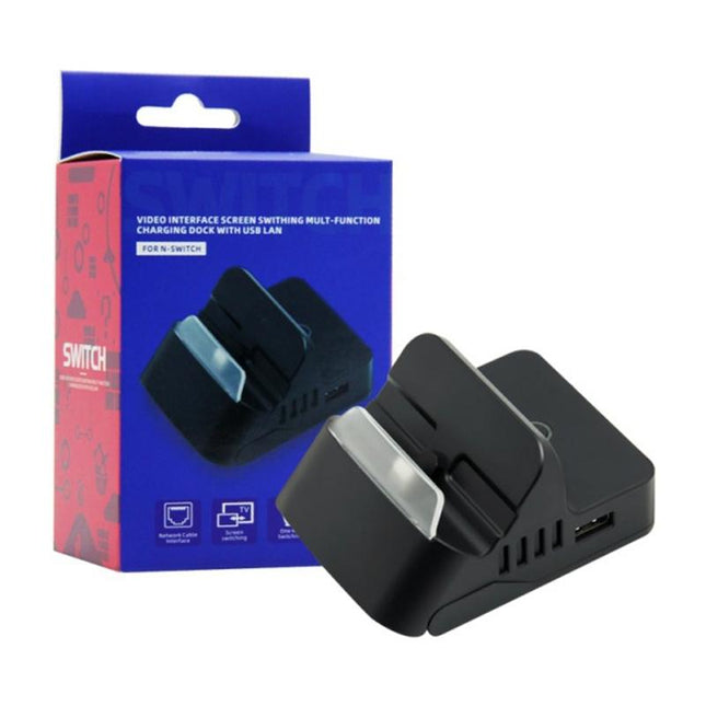 Network-Enabled Portable Switch Cooling Base