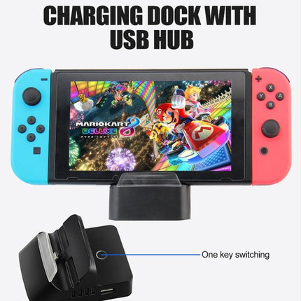 Network-Enabled Portable Switch Cooling Base