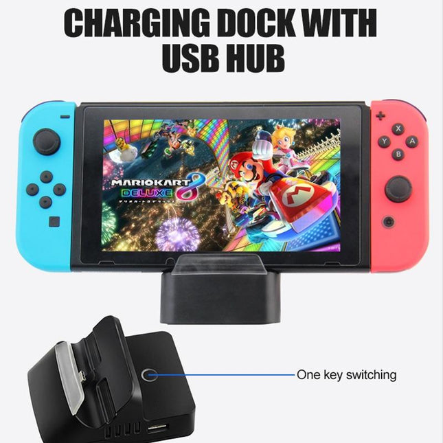 Network-Enabled Portable Switch Cooling Base