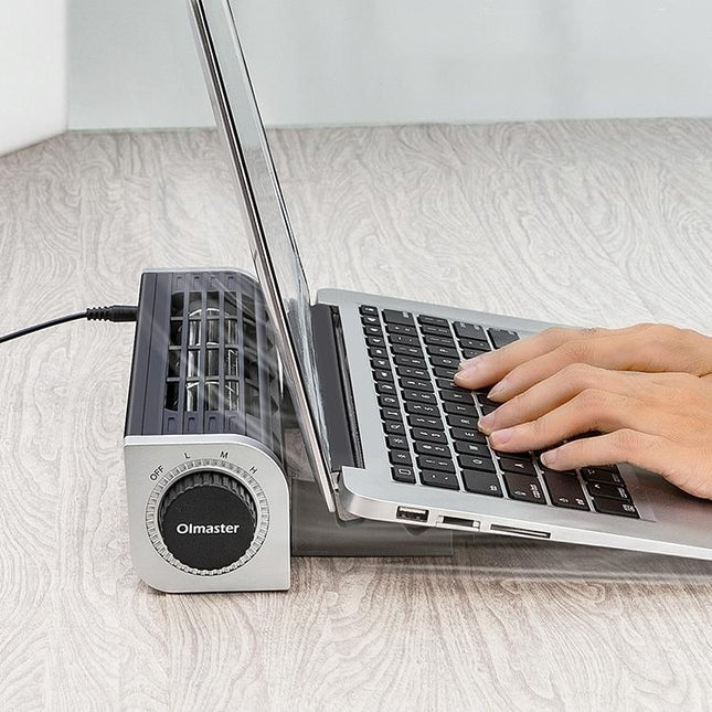 Usb Fan Bracket For Notebooks - High Air Volume