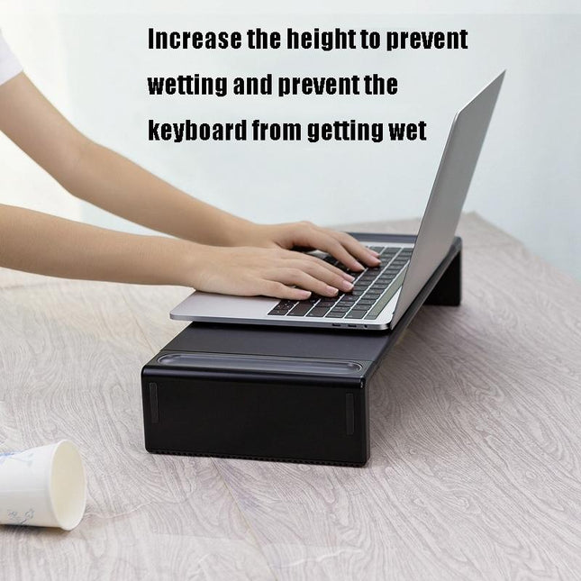 Notebook Storage Rack - Space-Saving Bracket For Increased Capacity