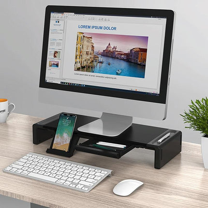 Notebook Storage Rack - Space-Saving Bracket For Increased Capacity