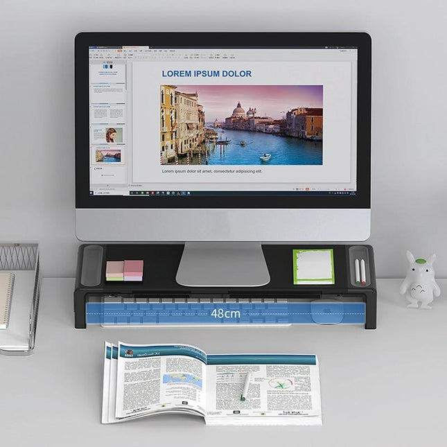 Notebook Storage Rack - Space-Saving Bracket For Increased Capacity