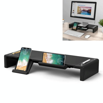 Notebook Storage Rack - Space-Saving Bracket For Increased Capacity