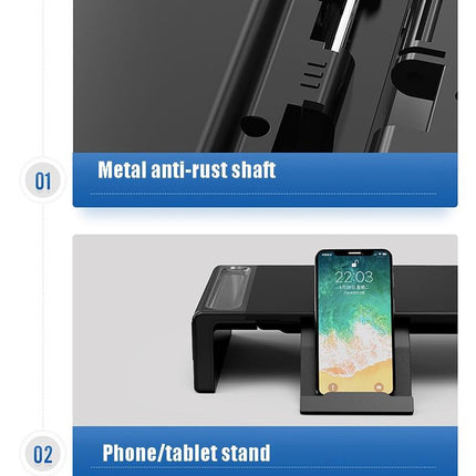 Notebook Storage Rack For Enhanced Display And Organization