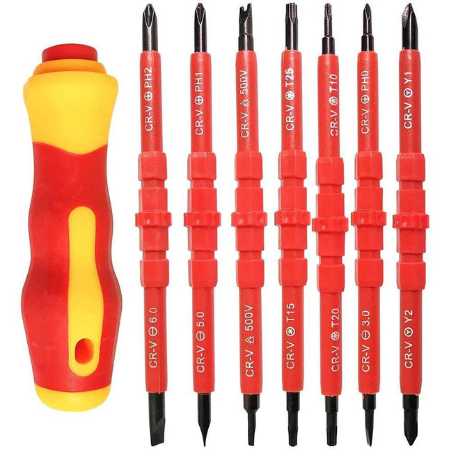 7-In-1 Insulation Repair Screwdriver Set - Multipurpose Tool