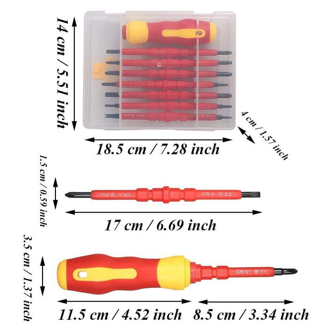 7-In-1 Insulation Repair Screwdriver Set - Multipurpose Tool