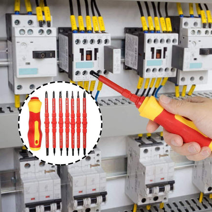 7-In-1 Insulation Repair Screwdriver Set - Multipurpose Tool