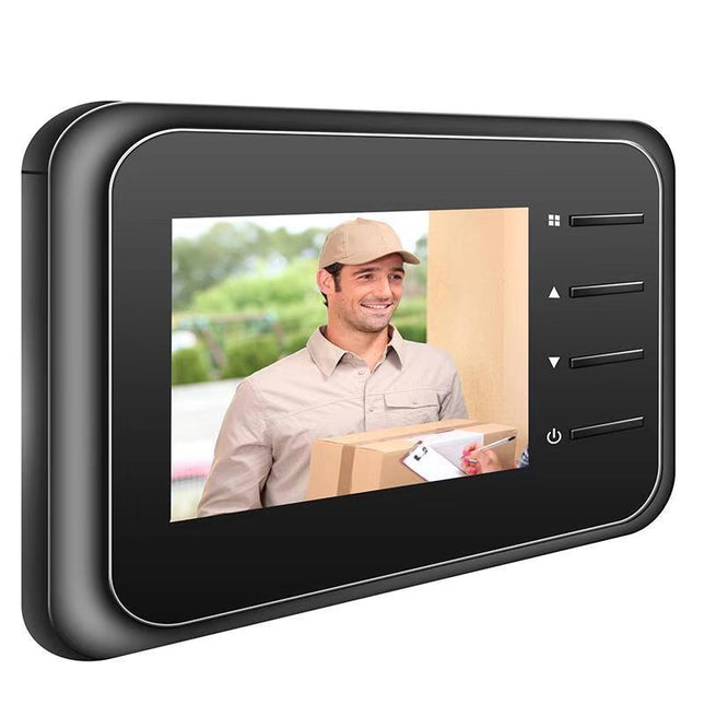 Smart Cat Eye Video Doorbell - 2.4 Hd Electronic Home