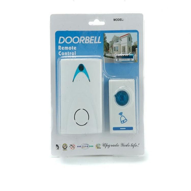 Long-Distance Wireless Doorbell With Remote Control