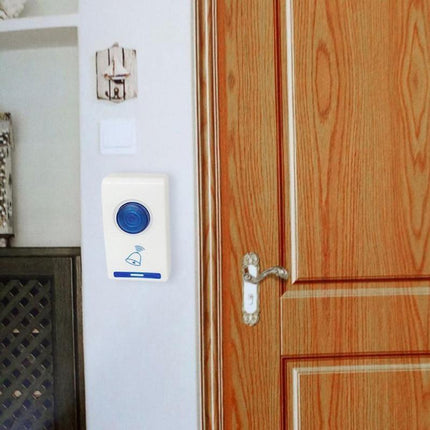 Long-Distance Wireless Doorbell With Remote Control