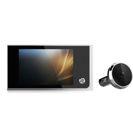 Wireless Smart Video Doorbell With 3.5 Display - Anti-Theft 2.0Mp