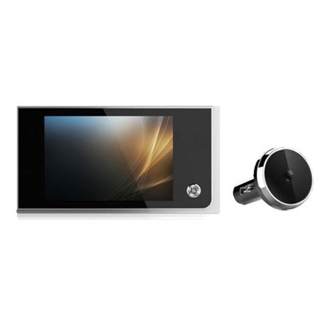 Wireless Smart Video Doorbell With 3.5 Display - Anti-Theft 2.0Mp