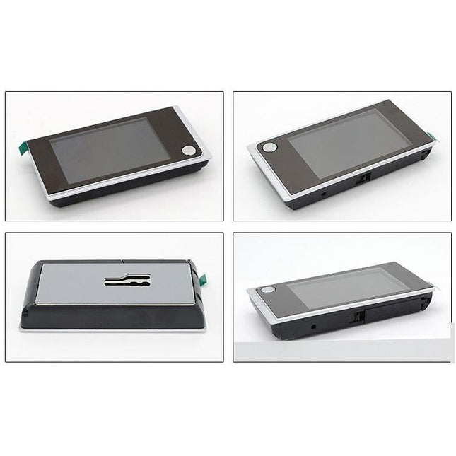 Wireless Smart Video Doorbell With 3.5 Display - Anti-Theft 2.0Mp