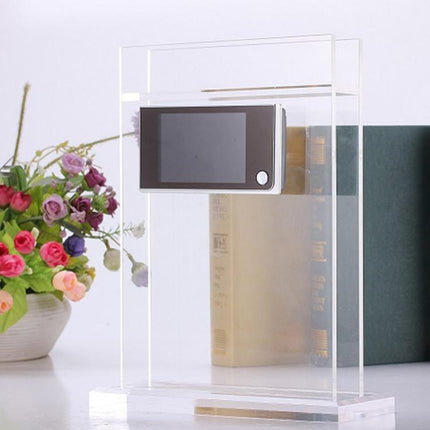 Wireless Smart Video Doorbell With 3.5 Display - Anti-Theft 2.0Mp