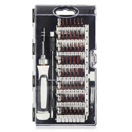 60-Piece Mobile Phone & Notebook Repair Tool Kit With Phillips Screwdriver