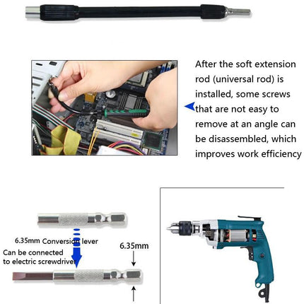 60-Piece Mobile Phone & Notebook Repair Tool Kit With Phillips Screwdriver