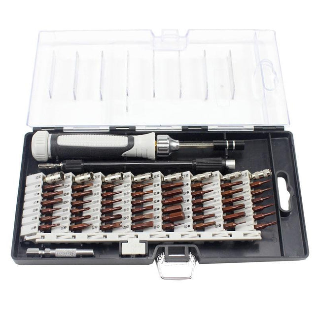 60-Piece Mobile Phone & Notebook Repair Tool Kit With Phillips Screwdriver