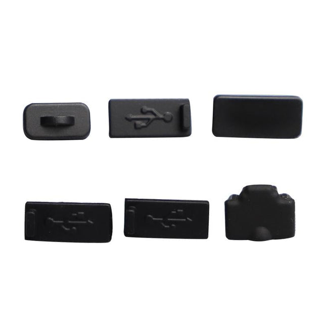 Ps5 Dustproof Kit 3 Sets Usb Hdmi Dust Plugs