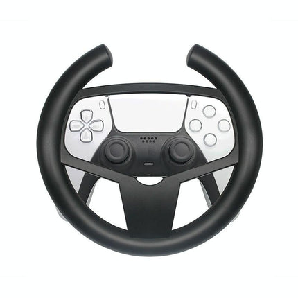 2-Pack Round Racing Game Steering Wheels For Ps5 Console