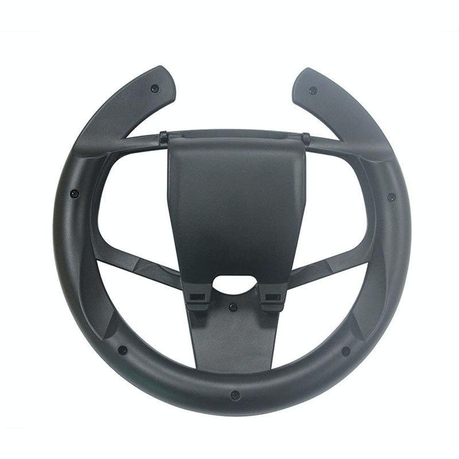 2-Pack Round Racing Game Steering Wheels For Ps5 Console