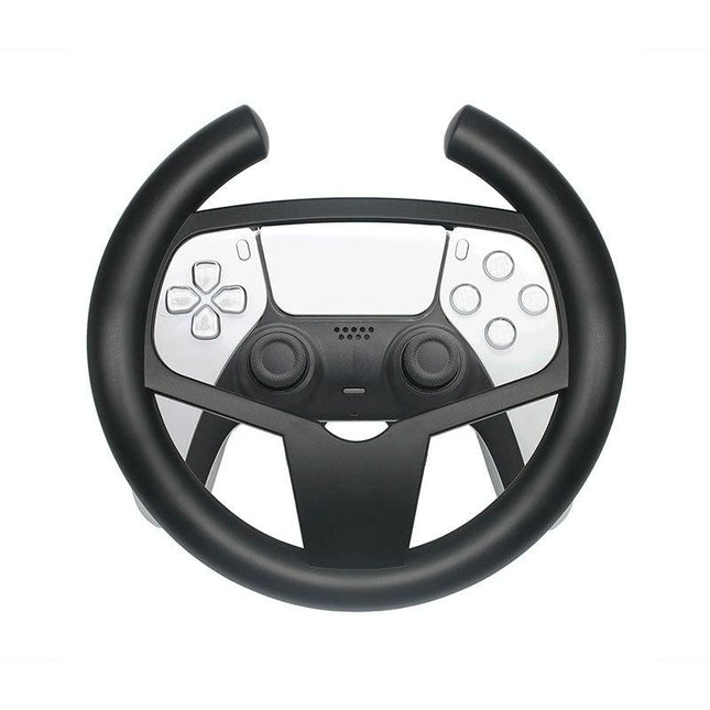 2-Pack Round Racing Game Steering Wheels For Ps5 Console