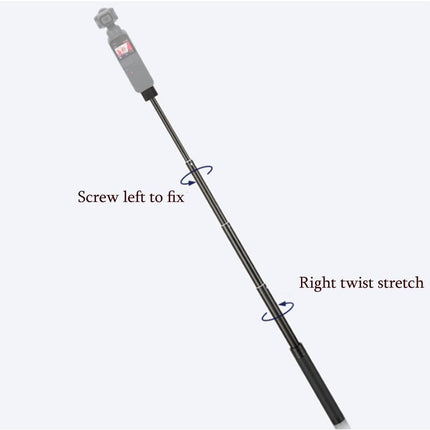 Stabilizing Extension Rod For Feiyu G5 / Spg / Wg2 Gimbal And Dji Pocket / Pocket 2
