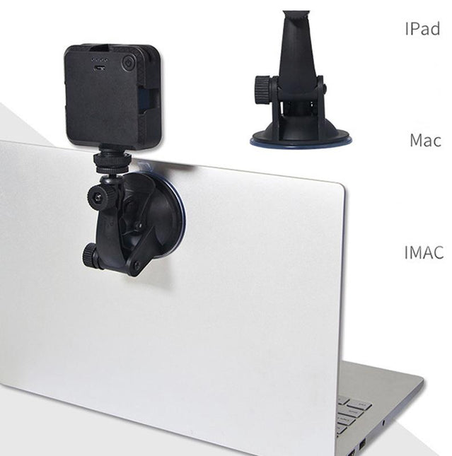 Universal Live Photography Light For Video Conferencing And Mobile Phone Cameras