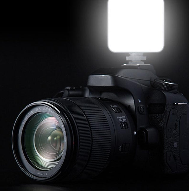 Universal Live Photography Light For Video Conferencing And Mobile Phone Cameras