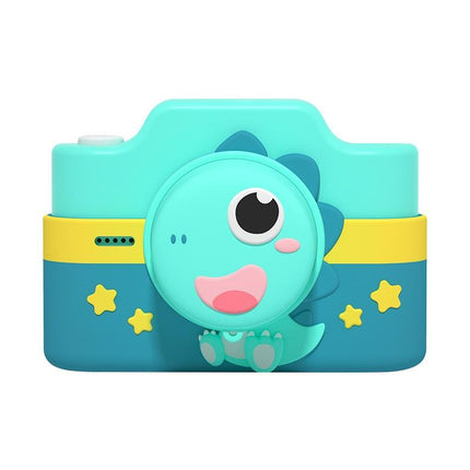 32Gb Mini Children'S Cartoon Camera Toy With Touch Screen And Dual-Lens