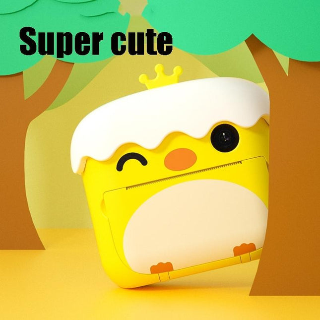 Mini Dual-Lens Digital Camera Toy For Kids - Front & Rear