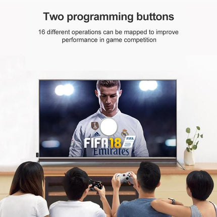 Ps4 Rear Extension Unit With Additional Buttons