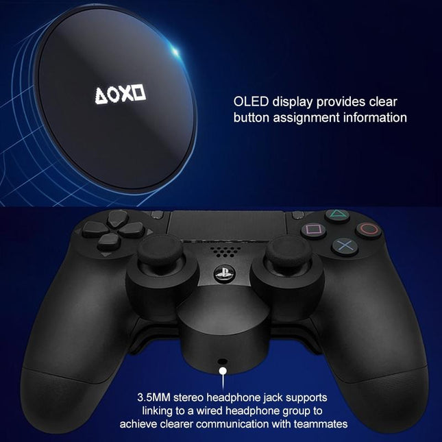 Ps4 Rear Extension Unit With Additional Buttons