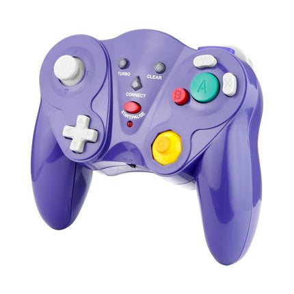 Nintendo Ngc Wireless Gamepad - Compact And Colourful