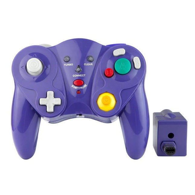 Nintendo Ngc Wireless Gamepad - Compact And Colourful