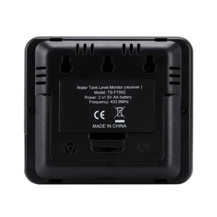 Ultrasonic Water Tank Level Gauge - Multifunctional