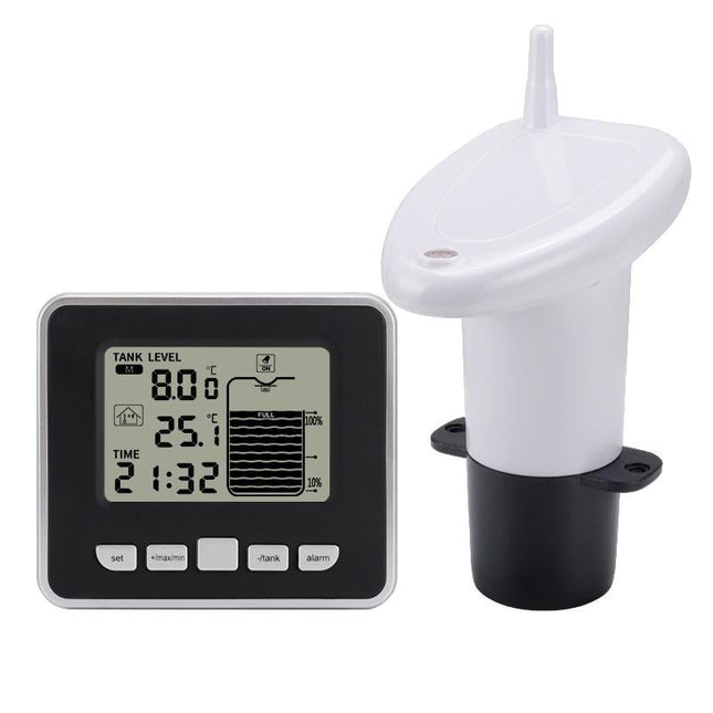 Ultrasonic Water Tank Level Gauge - Multifunctional