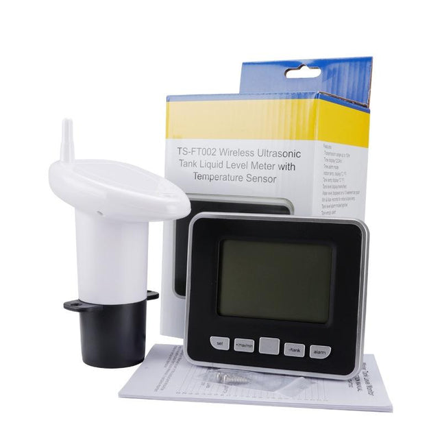Ultrasonic Water Tank Level Gauge - Multifunctional