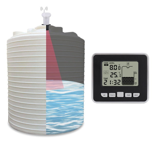Ultrasonic Water Tank Level Gauge - Multifunctional
