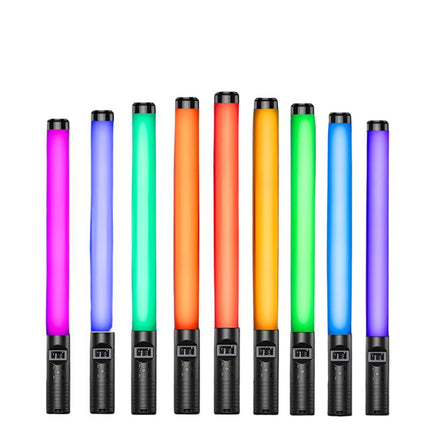 Adjustable Temperature Light Stick - Rgb Colourful 3000K-6500K