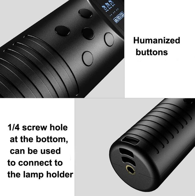 Adjustable Temperature Light Stick - Rgb Colourful 3000K-6500K