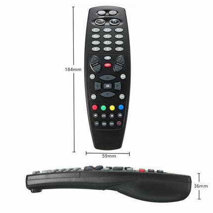 Sunray Dream Box Remote Control For Dm800 Set-Top Box