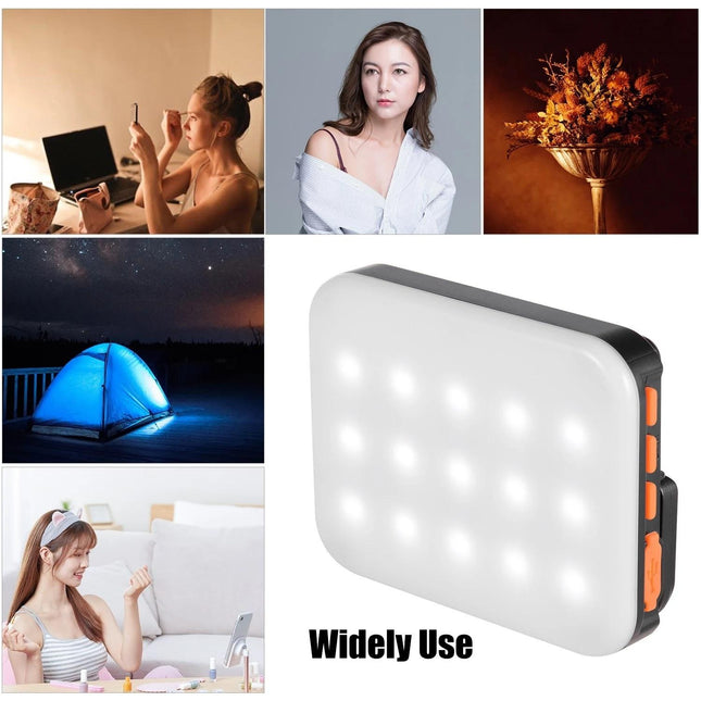 Portable Rgb Fill Light For Photography And Live Broadcast