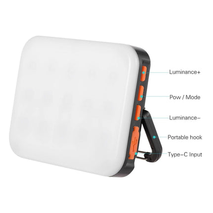 Portable Rgb Fill Light For Photography And Live Broadcast