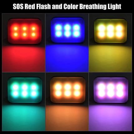 Portable Rgb Fill Light For Photography And Live Broadcast