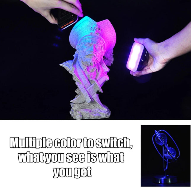 Portable Rgb Fill Light For Photography And Live Broadcast